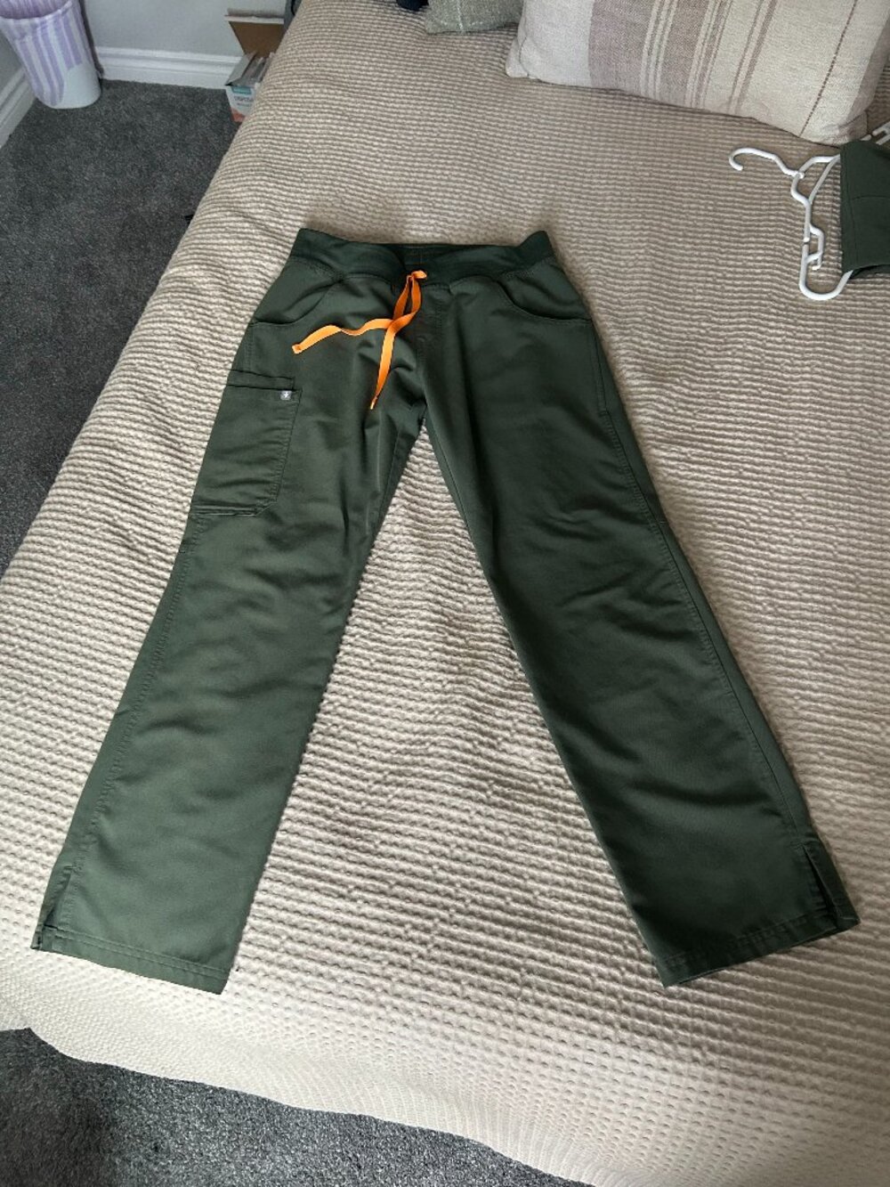 Figs Moss scrub pants